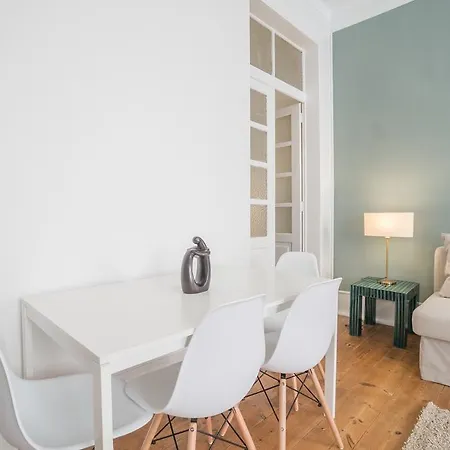Shortstayflat Downtown Charming Lisbon